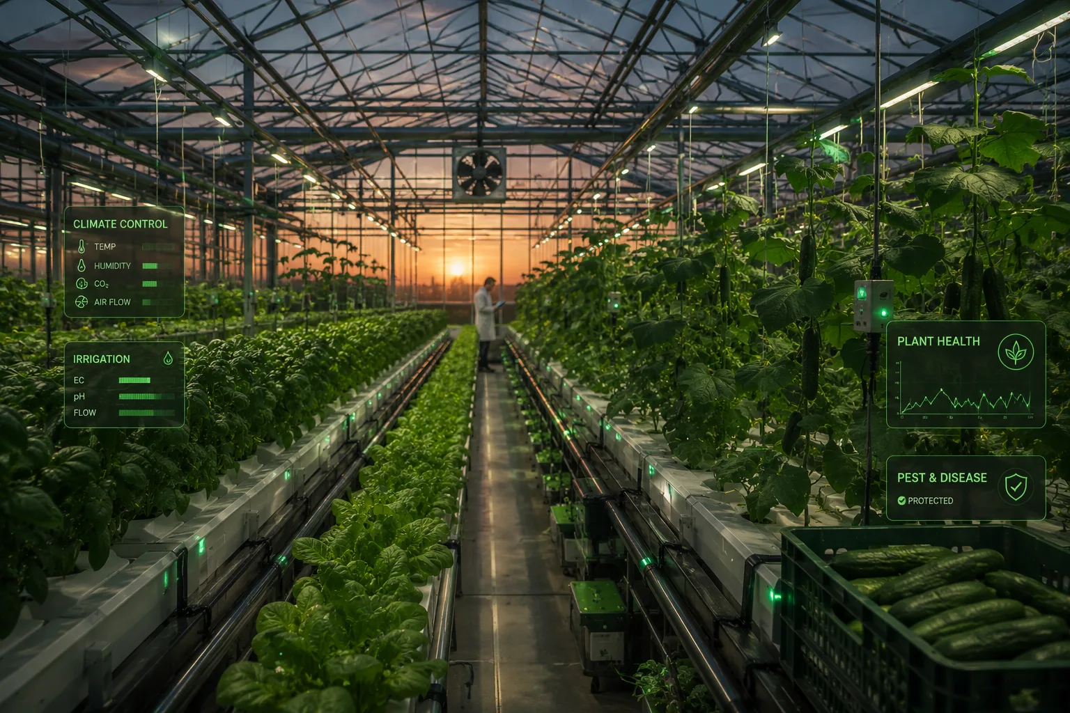 Controlled-Environment Ag