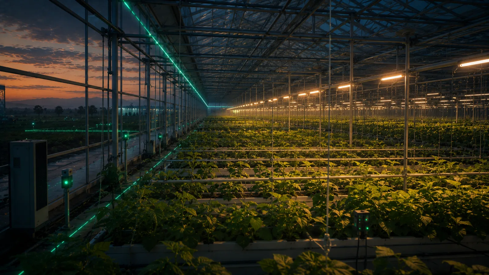 Controlled-Environment Ag
