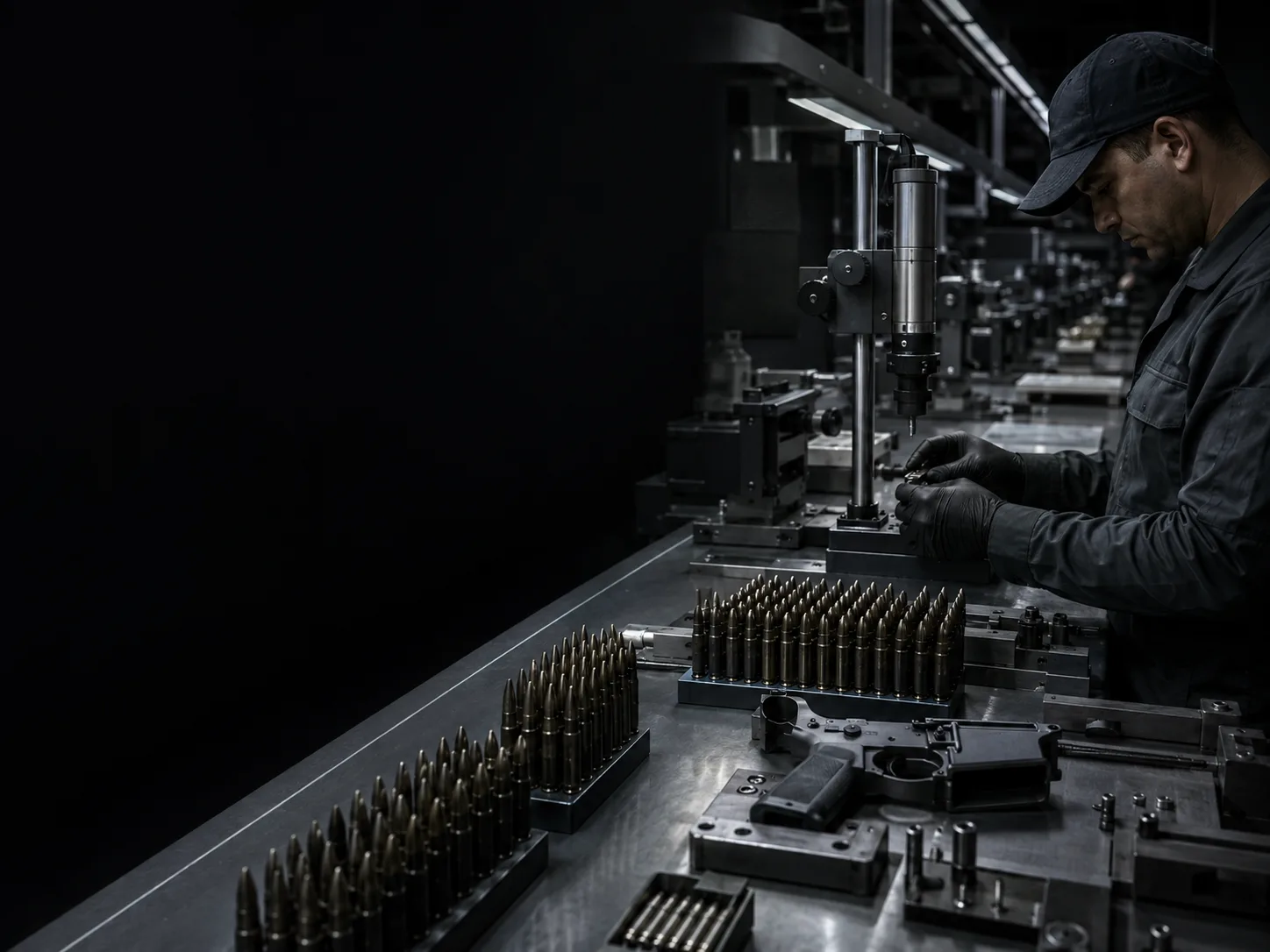 Small arms & ammunition