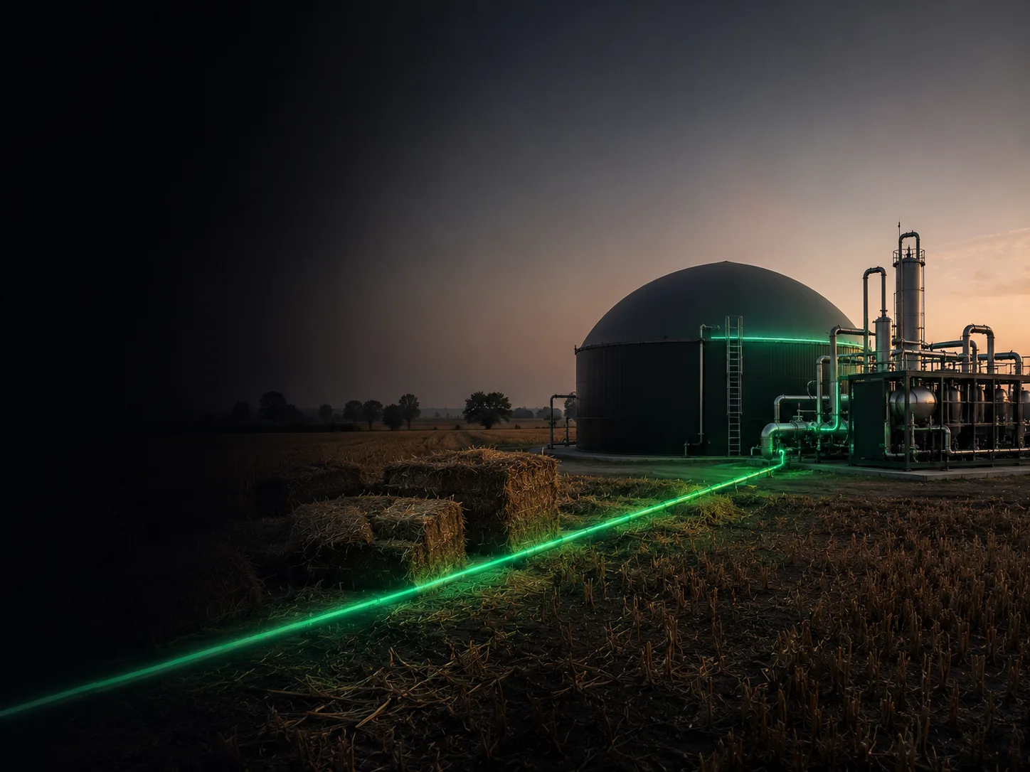 Compressed Bio-Gas