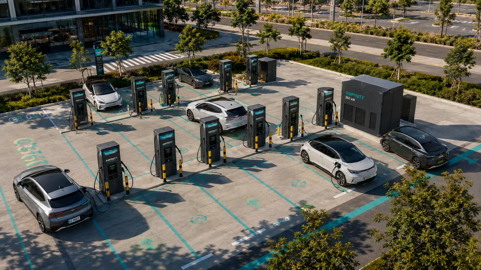360 kW Station — view 2
